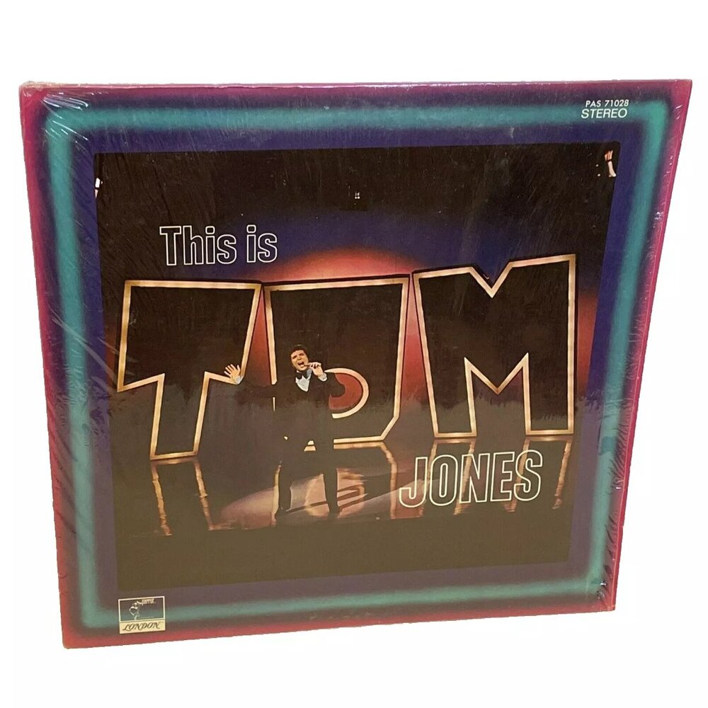 Tom Jones This Is Tom Jones (Vinyl, 1969) Parrot PAS 71028 VG+ LP Record Album